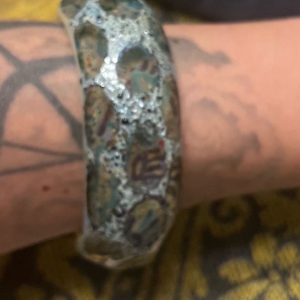 Kevin O’Grady glass bracelet